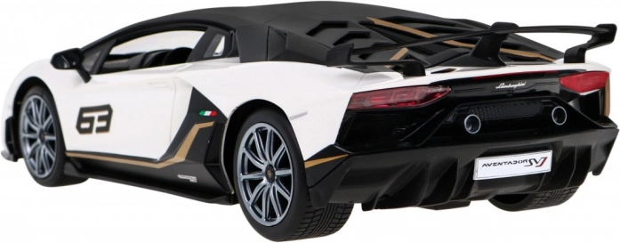 Design réaliste de l’Aventador SVJ