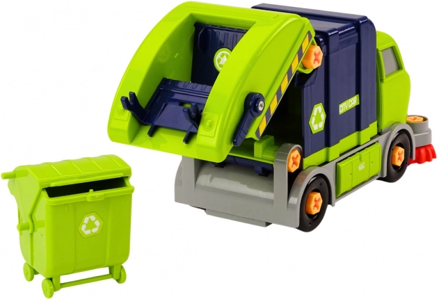 Jeu réaliste autour du recyclage