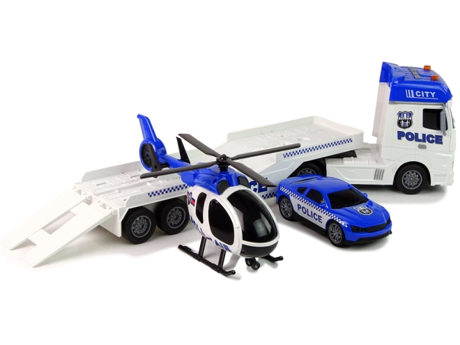 Functionerende vrachtwagen