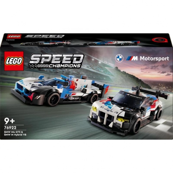 LEGO Speed Champions 76922 Raceauto's BMW M4 GT3 en BMW M Hybrid V8