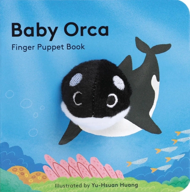 Livre marionnette interactif Bébé orque