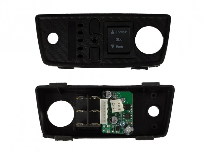 Musikpanel für das Auto mit Batterien