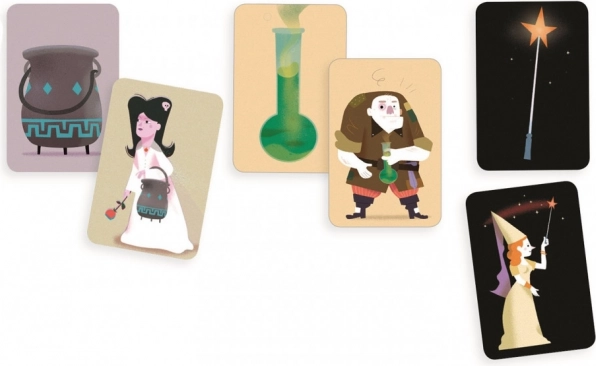 Magic School Card Game