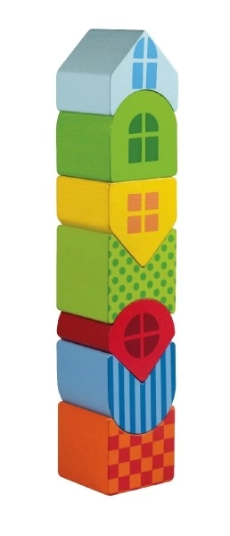 Gekleurde piramide