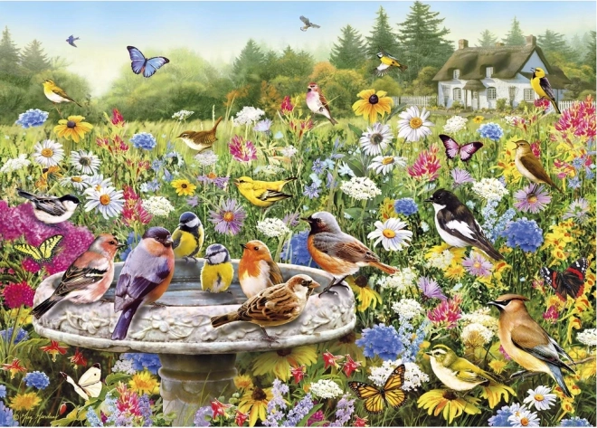 GIBSONS Puzzel Geheime tuin 1000 stukjes
