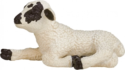 Mojo Figur Lamm Hampshire – liegend