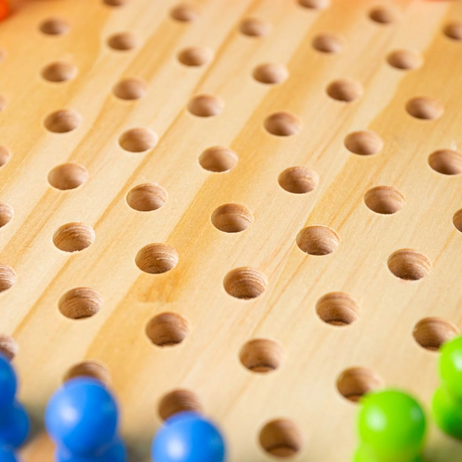 Bigjigs Toys Houten Halma