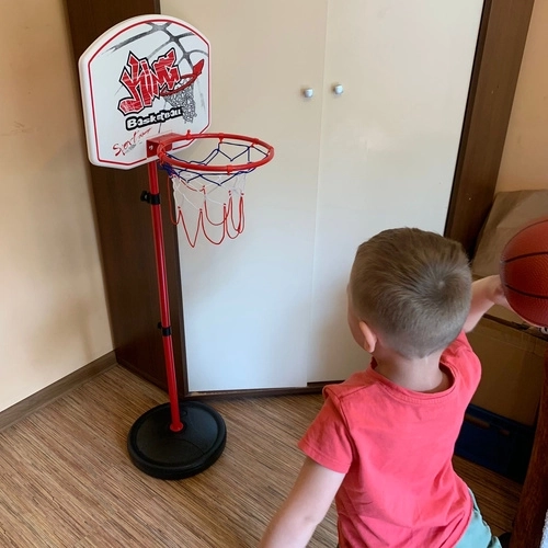 2-in-1 Basketball and Archery Set for Kids