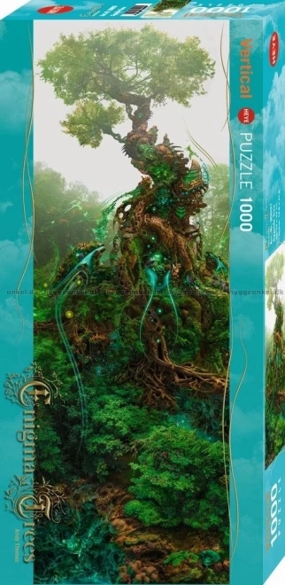 Verticale puzzel HEYE Enigma Trees – Cyanideboom 1000 stukjes
