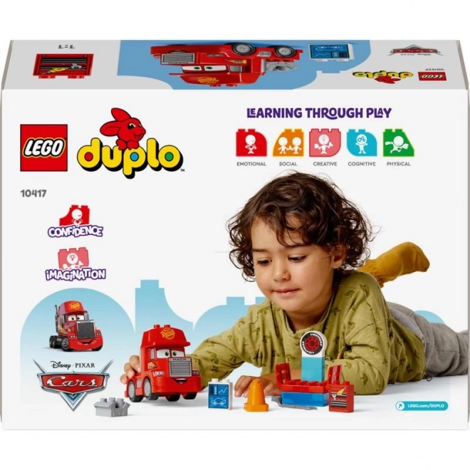 LEGO DUPLO Disney Cars Mater on the Racetrack