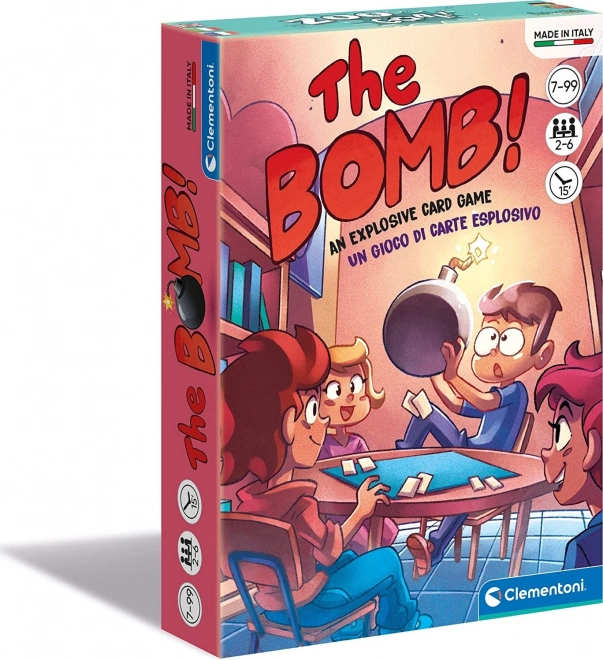 Kaartspel Bomba
