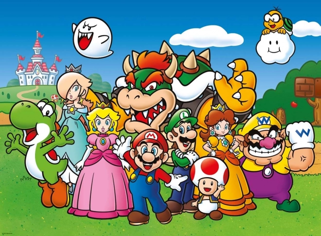XXL Puzzle 100 Pieces Super Mario