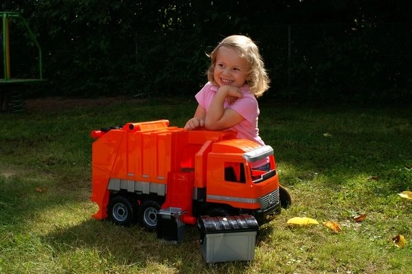 Lena Arocs vuilniswagen voor kinderen