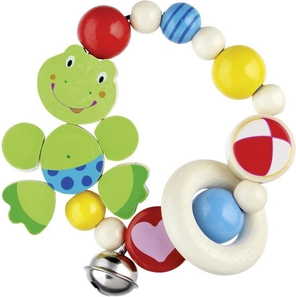 Heimess rattle elastic ring frog