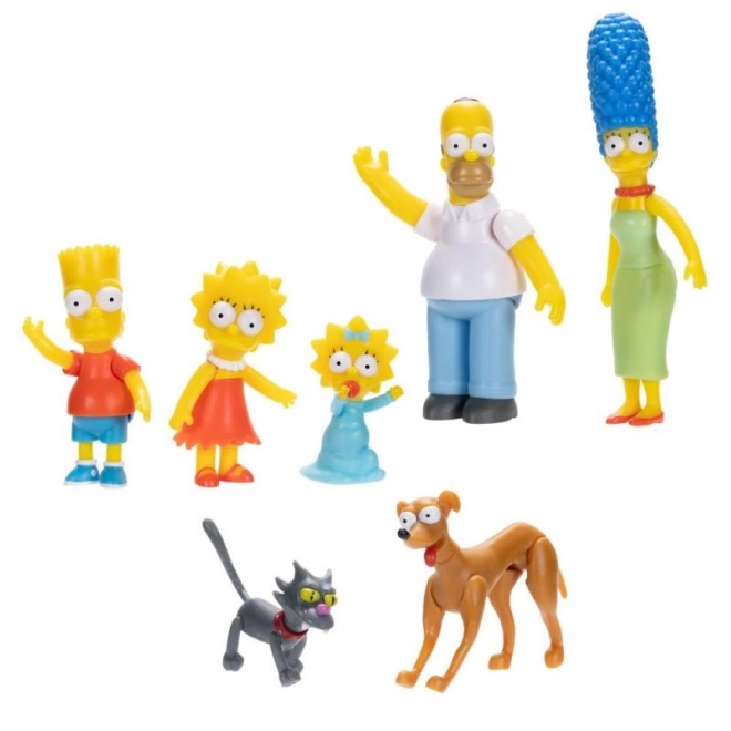 The Simpsons – Figurenset multipack 6,5 cm