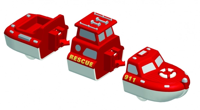 Magnetische transportmiddelen brandweer MalBlo