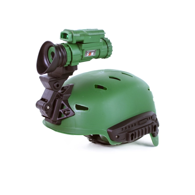 Helmet with Night Vision