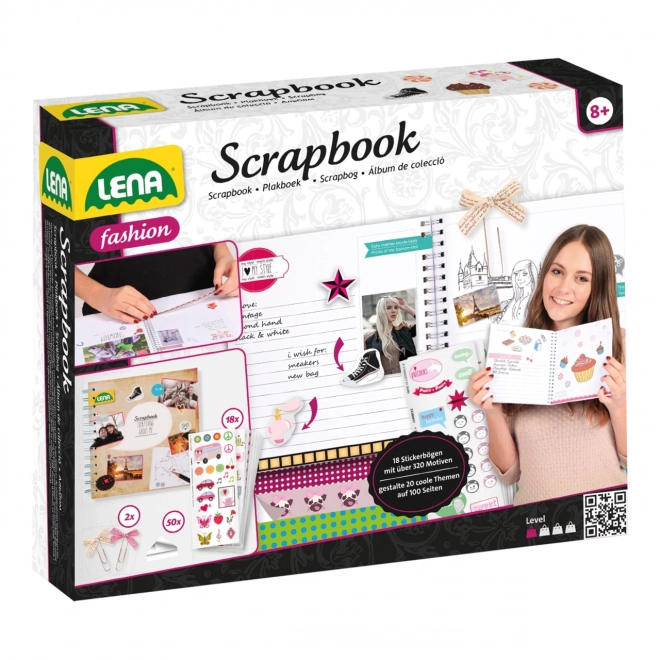 Notitieboek Scrapbook