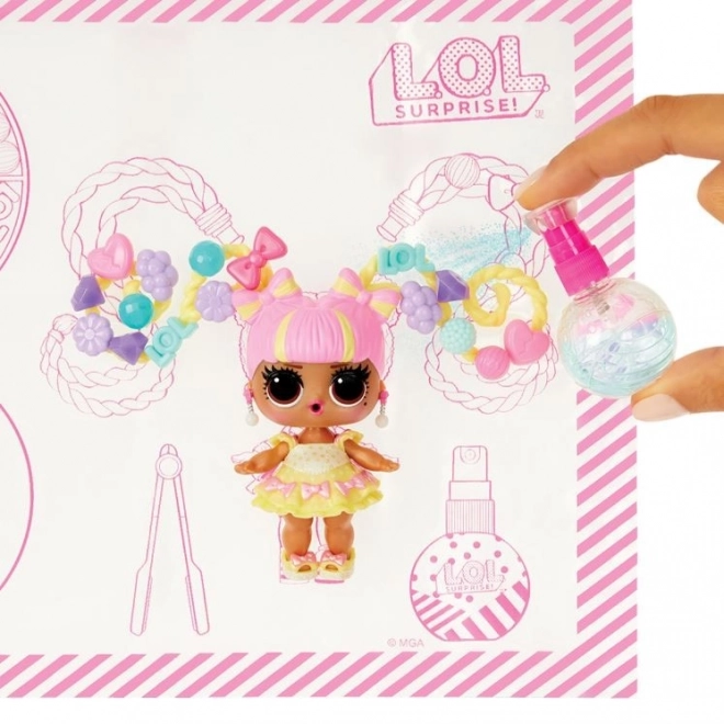Salon Pro Poppen L.O.L. Surprise Hair Beads