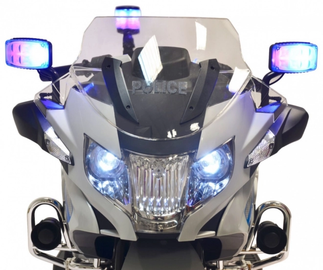 Elektrische kinderpolitiemotor BMW R1200RT
