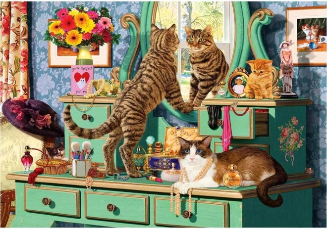 Puzzle ANATOLIAN kattenkaptafel 260 stukjes
