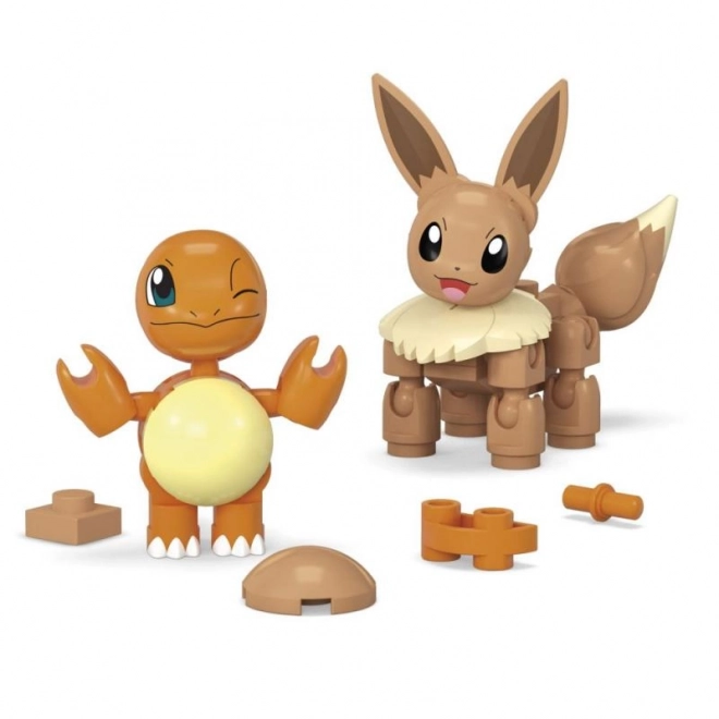 Mega Pokemon Building Set – Squirtle and Cubone