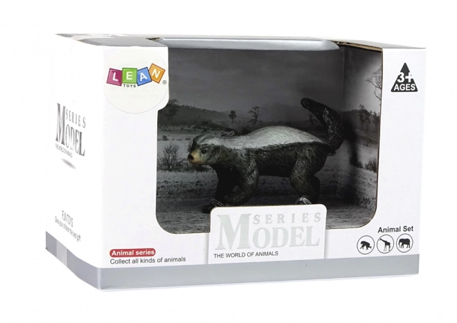 Figurine Ratel Mellivore Afrique