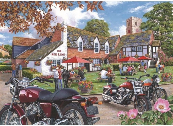 Puzzel Ruiters 1000 stukjes