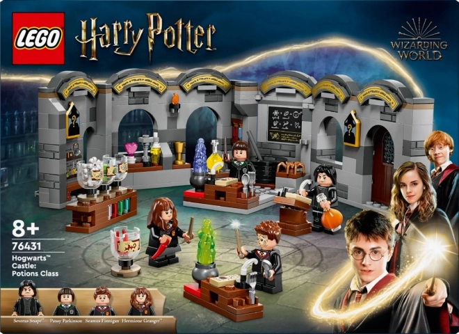 Lego Harry Potter Hogwarts Castle Potion Class