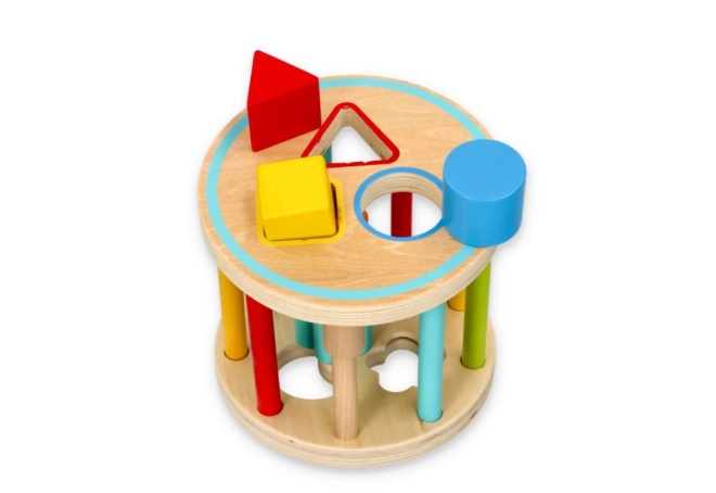 Bright colors and quality wood
