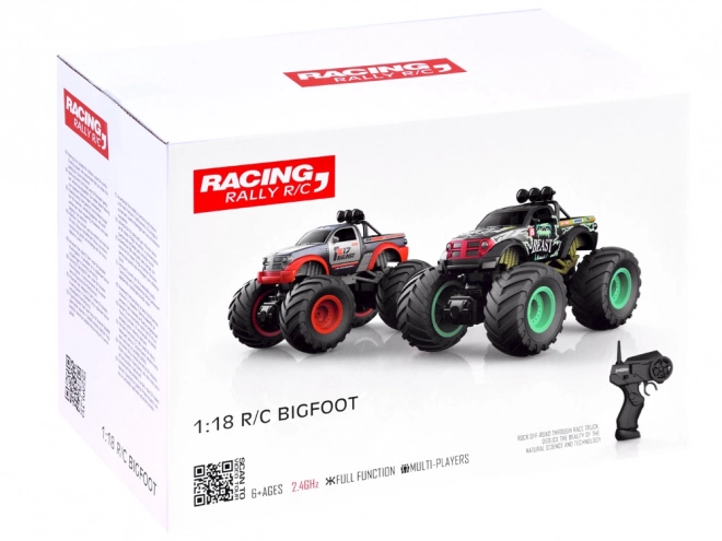 Monstertruck Big Foot op afstandsbediening