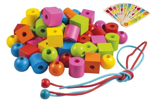 Rijgen voor de kleintjes