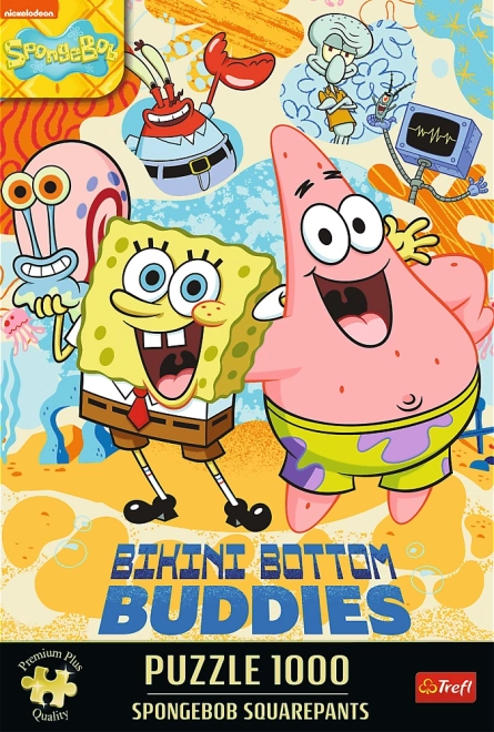 Puzzel Premium Plus Spongebob 1000 stukjes