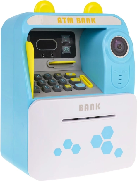 Kids’ ATM with Face ID face scanner
