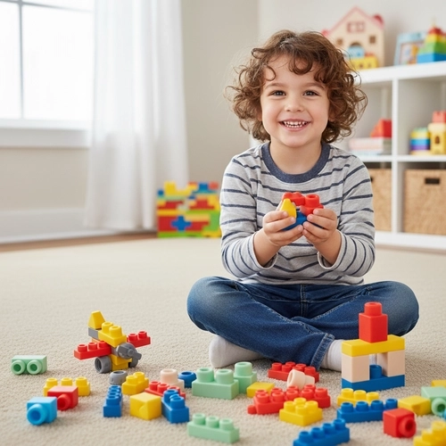 Praktisch etui voor onderweg en opruimen