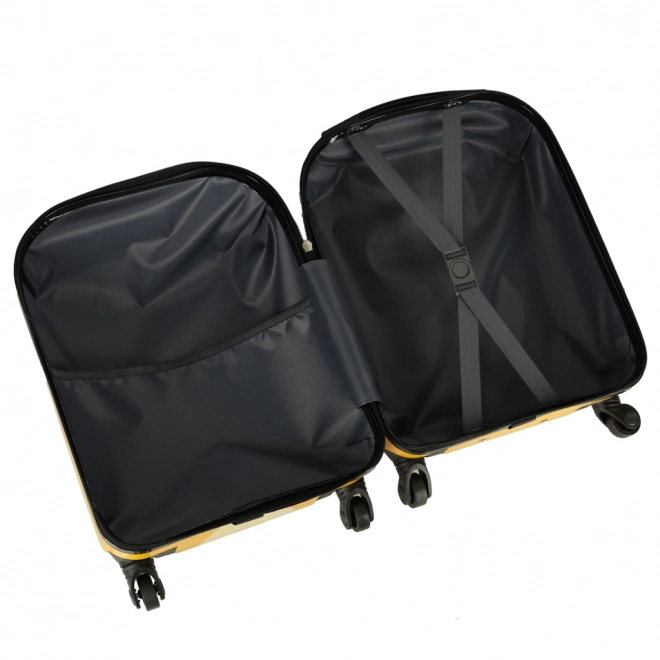 Valise de voyage pour enfants à roulettes lion