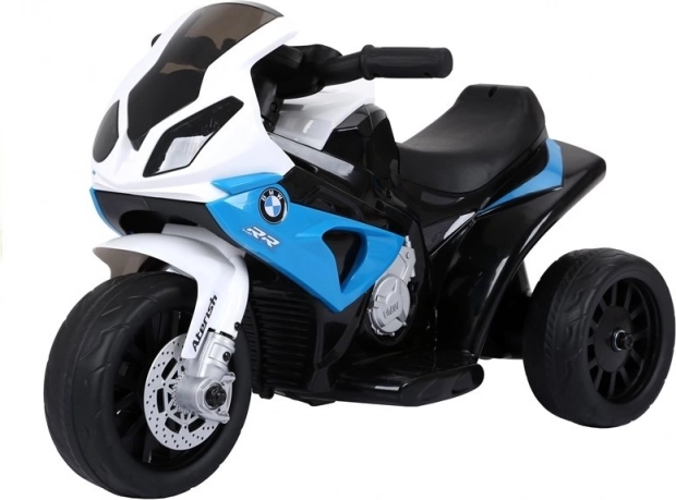 Accu-motor BMW S1000RR driewielig blauw