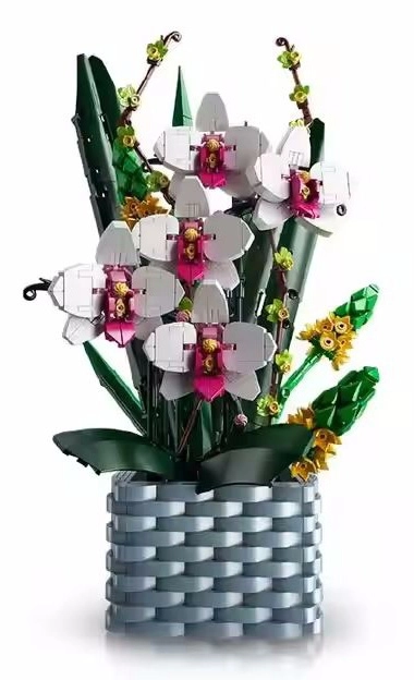 Bouwset Bloemen Mold King 1158 stuks