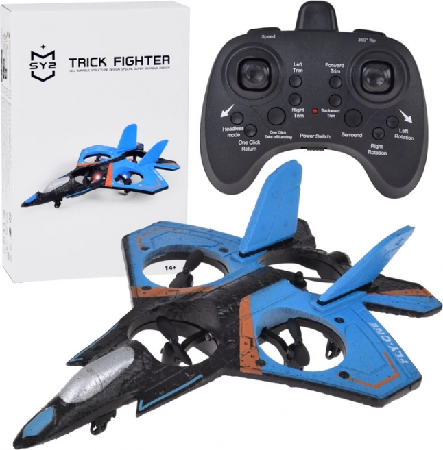 Remote Control Quadcopter Drone with LED Lights