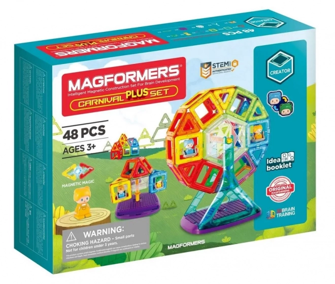 MAGFORMERS Carnival PLUS 48 stuks
