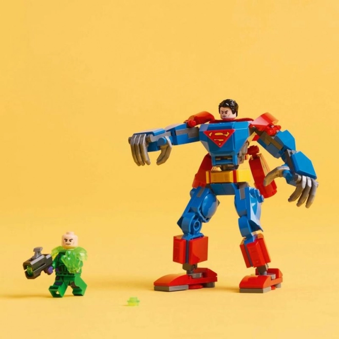 Mecha Superman tegen Lex Luthor