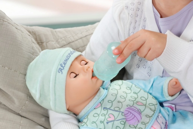 Baby Annabell Interactieve Alexander, 43 cm