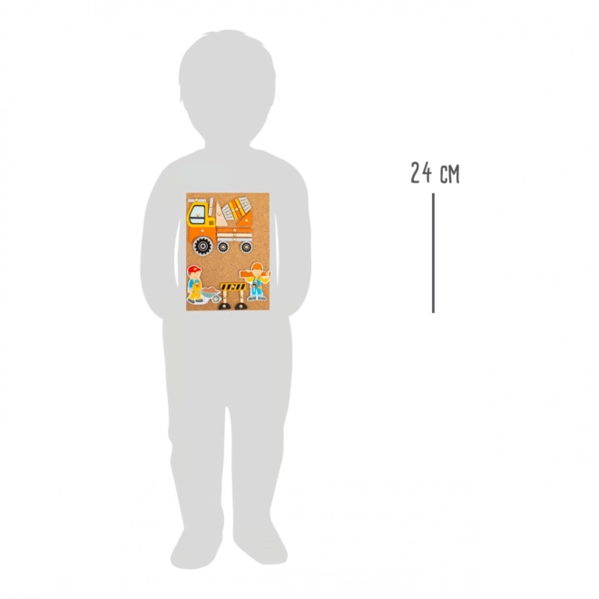 Small Foot Hamer Spel Verkeer