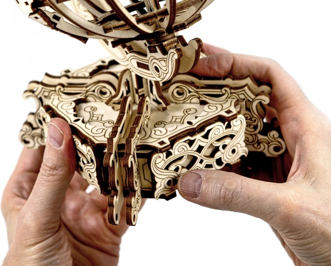 Wooden City puzzle 3D Globus 231 pièces