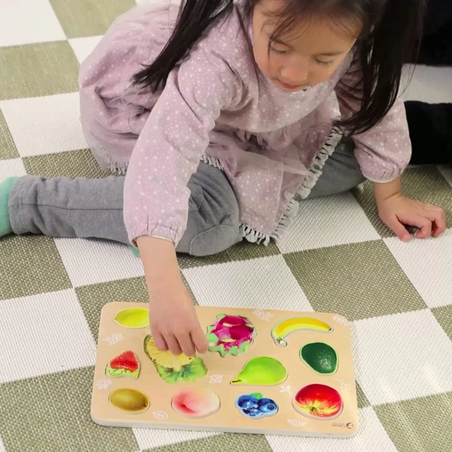 Wooden Fruit Puzzle