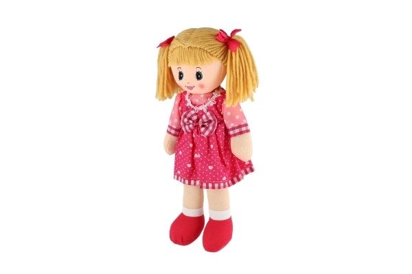 Zacht stoffen pluchen pop 40 cm