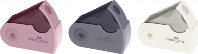 Faber-Castell puntenslijper Sleeve Mini Harmony, mix van kleuren