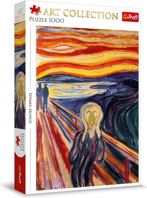 Puzzle TREFL Kunstsammlung: Der Schrei 1000 Teile