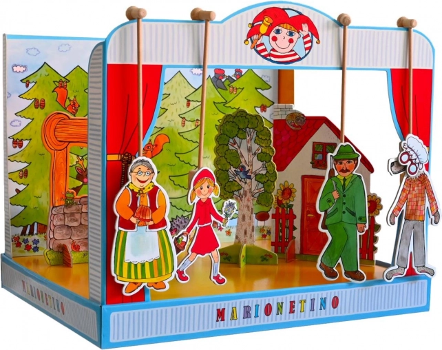 Poppenkast Roodkapje en het Peperkoekhuisje