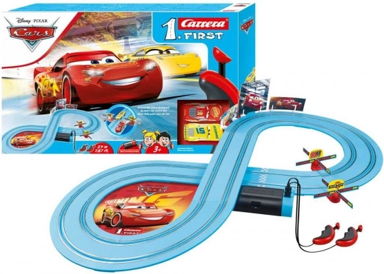 Autobaan Carrera First Cars Friends Race 2,4 m